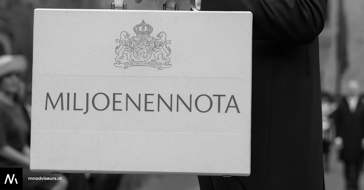 Prinsjesdag 2025 - Miljoenennota